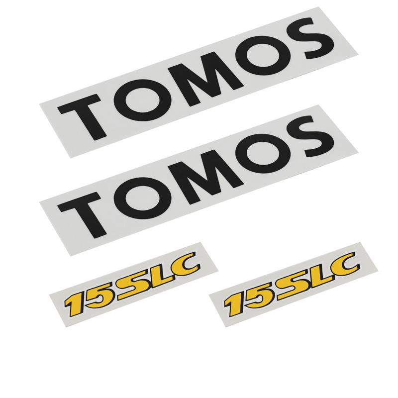 NALEPKA TOMOS 15SLC - TOMOS 211119