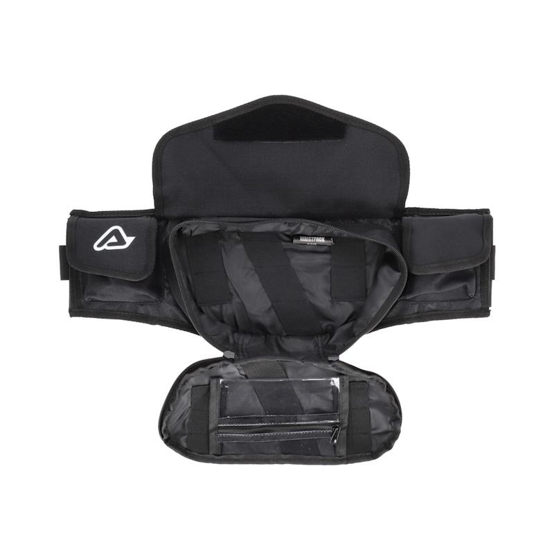 TORBICA ZA OKOLI PASU ACERBIS RAM WAIST PACK - ČRNA