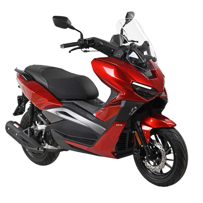 SKUTER LONGJIA EASYMAX 125ccm - RDEČ