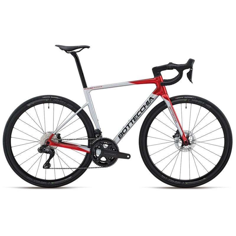 CESTNO KOLO BOTTECCHIA 8AVIO ULTIMATE ULTEGRA - SREBRNO