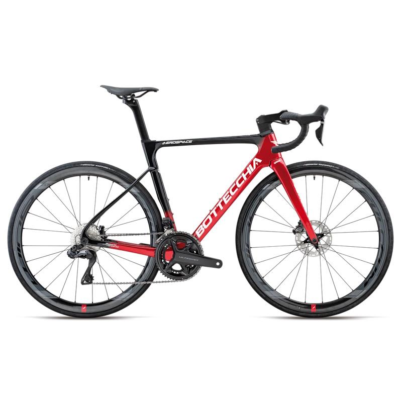 CESTNO KOLO BOTTECCHIA AEROSPACE ULTEGRA Di2 - RDEČE