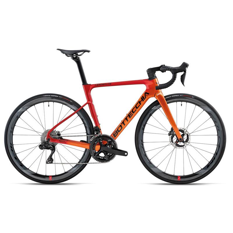 CESTNO KOLO BOTTECCHIA AEROSPACE ULTEGRA - ORANŽNO