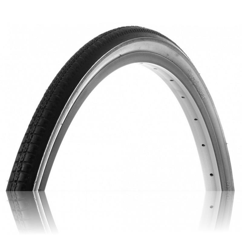 PLAŠČ VEE RUBBER 015 26x1 3/8 - BEL ROB