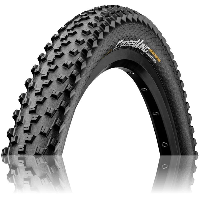 PLAŠČ CONTINENTAL CROSS KING SW 29x2.30 - ZLOŽLJIV