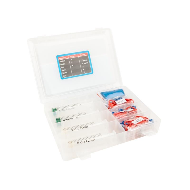 SET ZA ZRAČENJE ZAVOR ELVEDES BLEEDING KIT