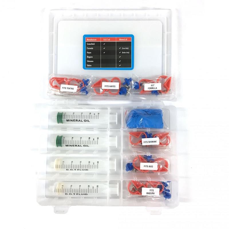 SET ZA ZRAČENJE ZAVOR ELVEDES BLEEDING KIT