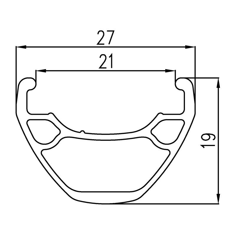 OBROČ ALEXRIMS MD21 27.5