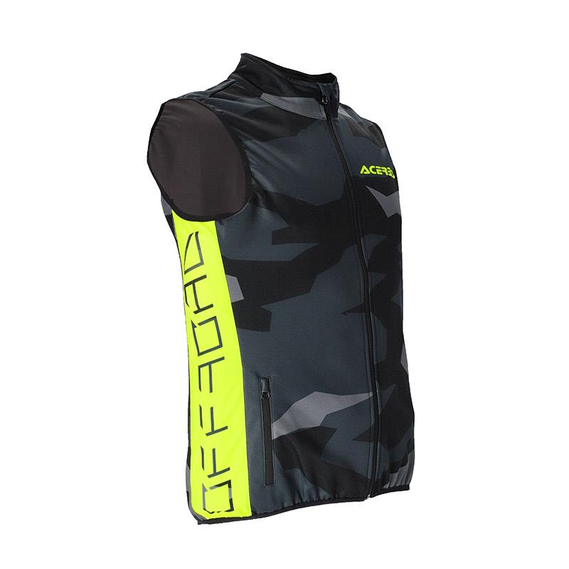 BREZROKAVNIK ACERBIS SOFTSHELL X-WIND - ČRN