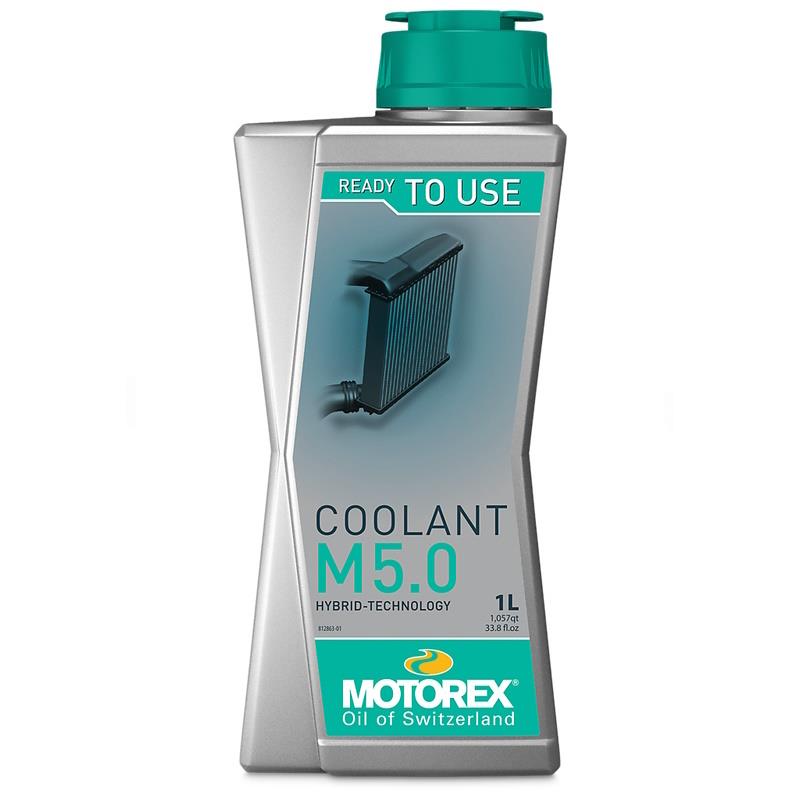 HLADILNA TEKOČINA MOTOREX COOLANT M5.0 - 1L