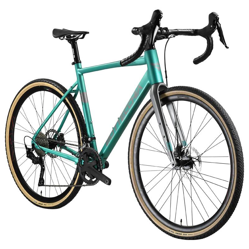 GRAVEL KOLO BOTTECCHIA GRAVEL MONSTER 48BR v.23 - ZELENO