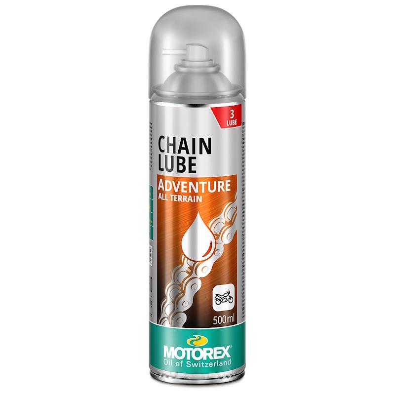 SPREJ ZA VERIGO MOTOREX CHAINLUBE ADVENTURE - 500ml