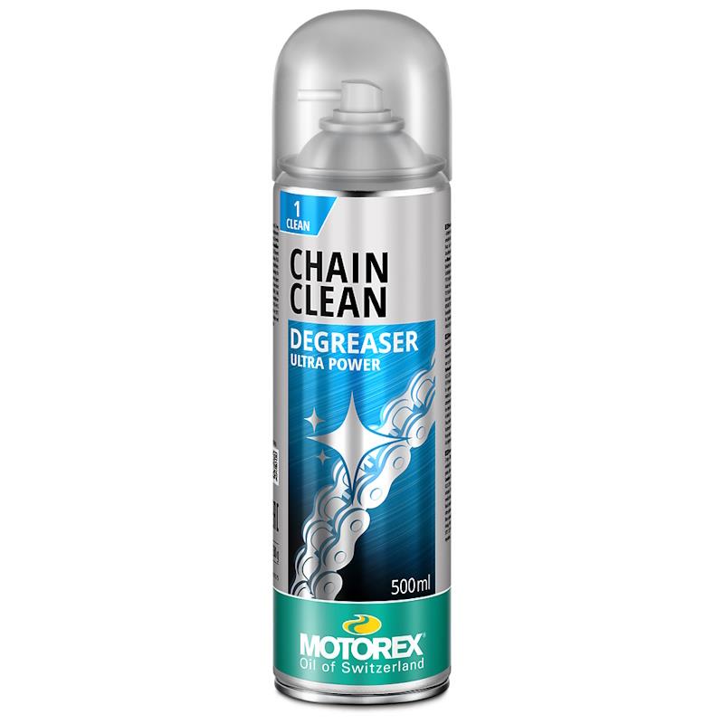 ČISTILO VERIGE MOTOREX CHAIN CLEAN DEGREASER SPRAY - 500ml