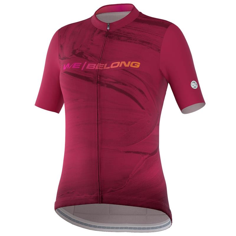 ŽENSKA MAJICA BICYCLE LINE TRACY S4 - BORDO