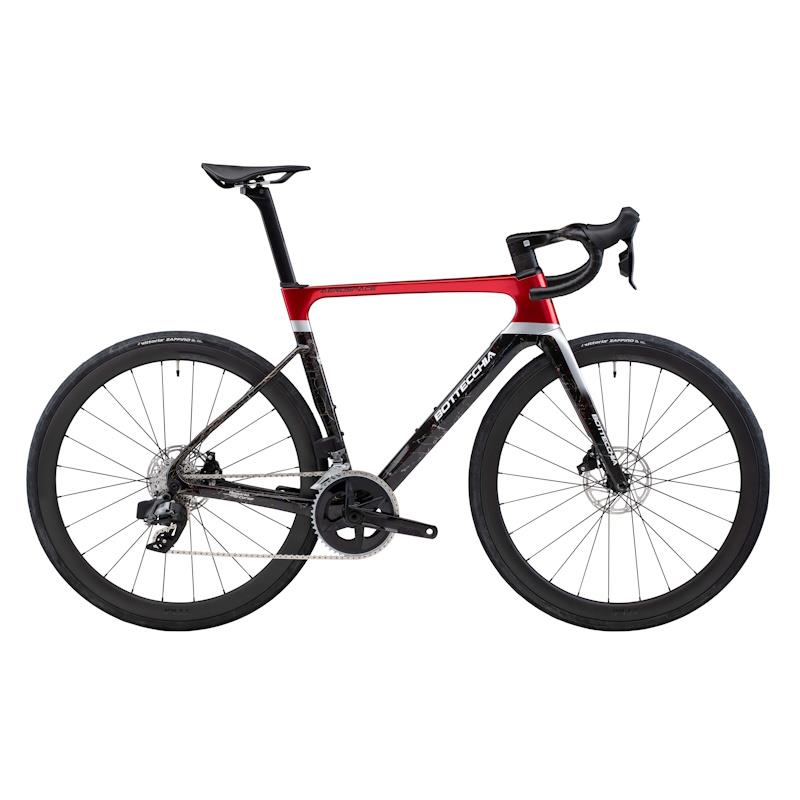 CESTNO KOLO BOTTECCHIA AEROSPACE ULTEGRA - RDEČE