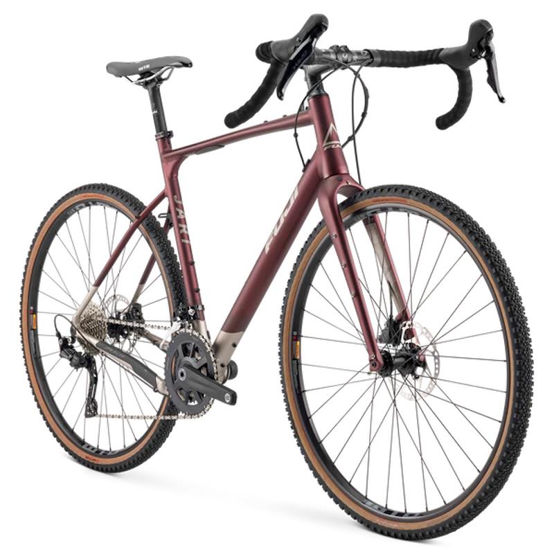 GRAVEL KOLO FUJI JARI 1.3 - RJAVO