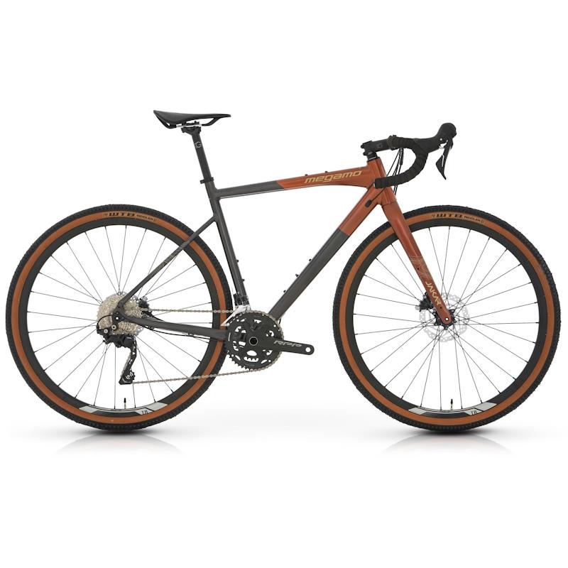 GRAVEL KOLO MEGAMO JAKAR 30 - RJAVO