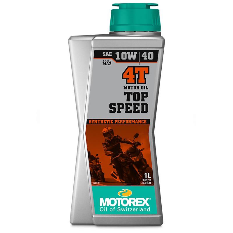 MOTORNO OLJE MOTOREX TOP SPEED 4T SAE 15W-40 MA2 - 1L