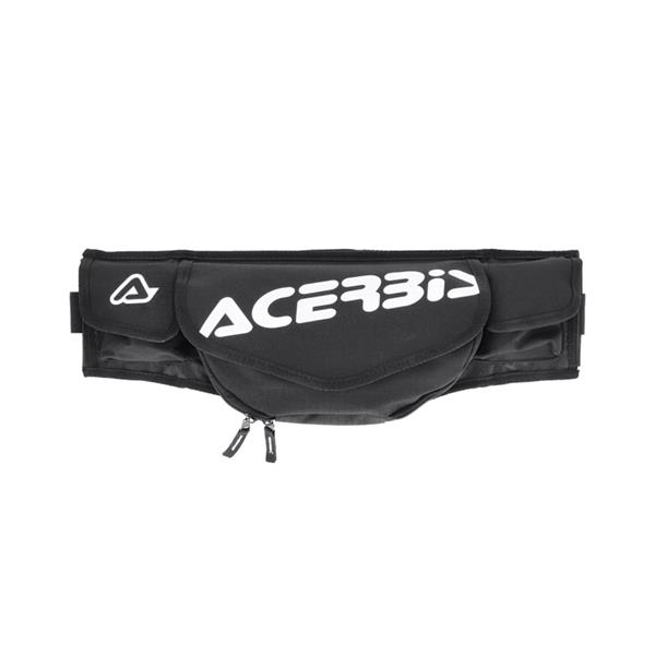 TORBICA ZA OKOLI PASU ACERBIS RAM WAIST PACK - ČRNA