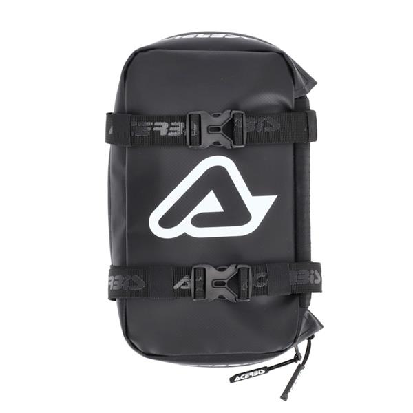 TORBICA ACERBIS FRONT TOOL BAG LOGO - ČRNA