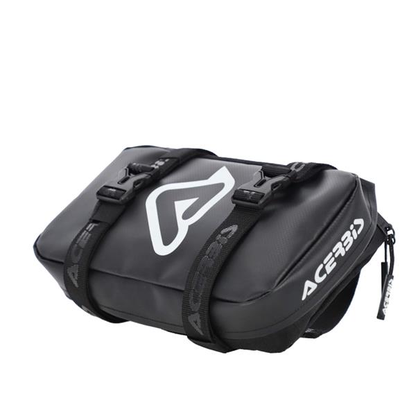 TORBICA ACERBIS FRONT TOOL BAG LOGO - ČRNA