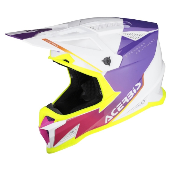 ČELADA ACERBIS MX T711 - BELA