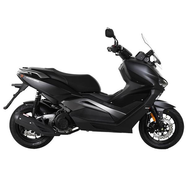 SKUTER LONGJIA EASYMAX 125ccm - ČRNA MAT