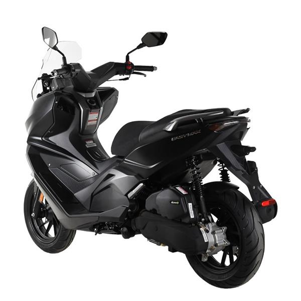 SKUTER LONGJIA EASYMAX 125ccm - ČRNA MAT